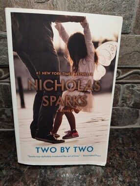 Nicholas Sparks Two by Two Paperback Novel